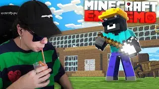 Hice una BASE muy SEGURA para MINECRAFT EXTREMO