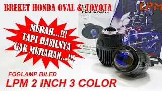 Review of the Biled LPM Foglamp with 2-inch Lens and 3 Colors