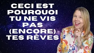 La seule chose qui t'empêche vraiment de vivre tes rêves