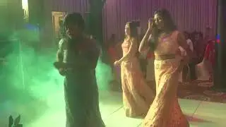 වෙඩින් එකේ දාපු ඩාන්ස් එක ලස්සනද බලන්න