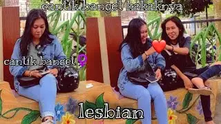 gombalin cwe orng lesbian
