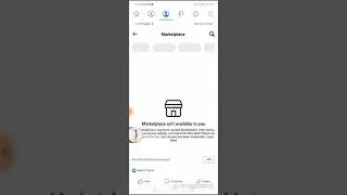 How to get back Facebook Marketplace Because Banned unknown reason why 2020