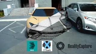 TUTORIAL/Интеграция 3d объекта в реальное видео/CG integration in real footage