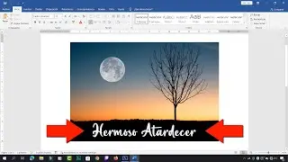 Cómo Escribir Encima de Una Imagen en Microsoft Word (Fácil y Rápido)