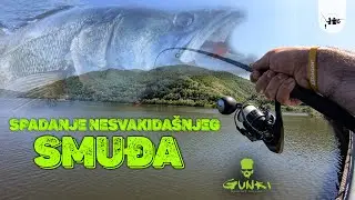 PECANJE SMUĐA - Tehnika povlačenja kedera (muvanje)