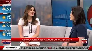 5th Annual Chuseok Festival on KRON4
