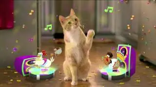 Party Mix™ Crunch Original Cat Treats - Friskies® Commercial