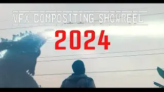 COMPOSITING SHOWREEL part 2 | VFX BLENDER, AFTER EFFECTS, CINEMA 4D