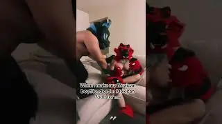 He knows what he’s doing #furry #fursuit #furryfandom #furrymuscle