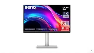 Review BenQ MA270UP 27” 4K Monitor – USB-C, 90W PD, P3 Color, MacBook Ready