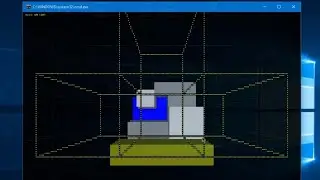 [Top 2]  3D Cmd / Batch Games 😯