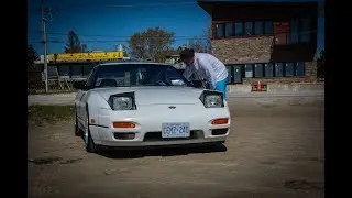 Nissan 240sx X Sauble Beach
