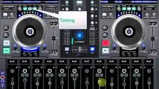 how to make own loop sampler at virtual dj.flv