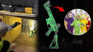 AIRSOFT QUE BRILHA NO ESCURO - AWB SP