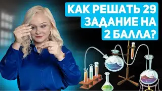 Как решать 29 задание на 2 балла? | ХИМИЯ ЕГЭ 2024 | 99 БАЛЛОВ