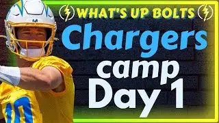 Recapping Day 1 of Chargers camp: Harbaugh first day of camp 'like being born'