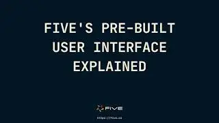 Application UI Explained | Low-Code For Real Developers | Five.Co