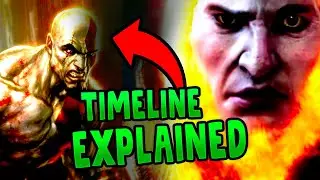 God of War (2005) STORY in 2 minutes! || The Ultimate God Of War Timeline