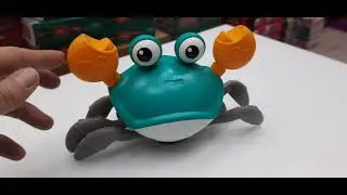 Игрушка краб. 