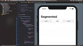 SwiftUI Tutorial : SegmentedPicker