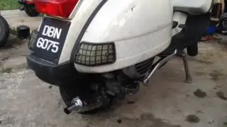Vespa prp kanan