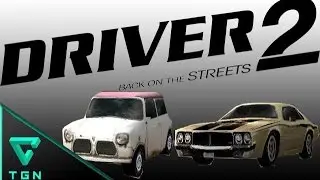 Gameplay Driver 2 / Carros Secretos / PSX / HD