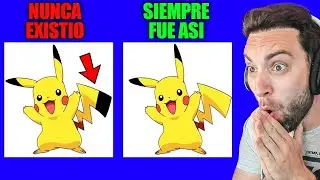 REACCIONANDO A EXTRAÑOS EFECTOS MANDELA en CARICATURAS 😱