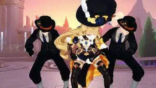 【4K/MMD/原神Genshin Impact】Navia/According to the Oratrice Mecanique D'analyse Cardinale