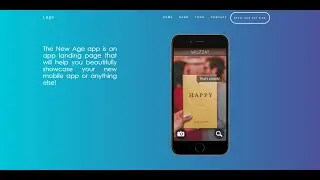 create responsive user interface product website