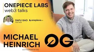 Inside 0G with Michael Heinrich: Revolutionizing the AI & Web3 Intersection for a New Era