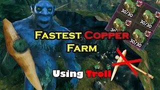 How to Farm Copper Fast in Valheim – Using a Troll Instead of Tools!