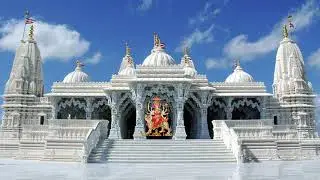 Happy navratry 2019   Duraga puja green screen effect background hd video