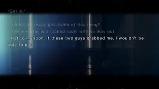 TSUKIHIME A piece of blue glass moon getting mugged
