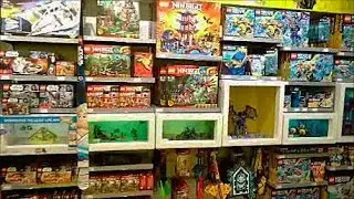 Trip To The Lego Shop in Glasgow