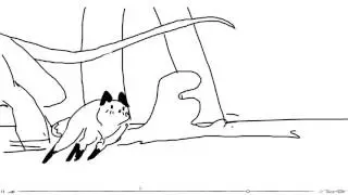 Chasing Mice, Toonator Animation