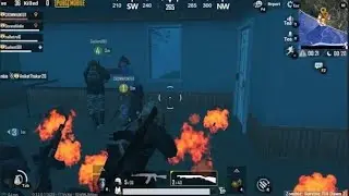 Saddest Ending Of Squad Just Because Of Crazy Teammate | Pubg LOL Moments | Must Watch | Zombie Mode
