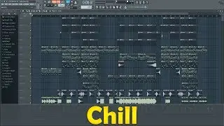 Reillo Bocai - Evertin - Chill Rhodes/Bass Track - FL Studio 12