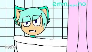 come out of the bathroom (sub español)