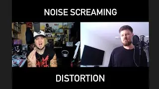 Alex Shelest Vocal Lessons - Noise Screaming / Distortion