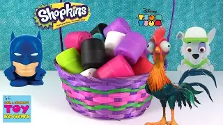 Giant Fashems & Mashems Palooza Disney Paw Patrol Frozen Super Heores Opening | PSToyReviews