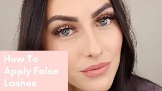 How To Apply False Lashes -- 5 Steps