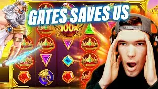 CRAZY SAVE ON GATES OF OLYMPUS PAID US MASSIVE ON OUR BONUS BUYS!!