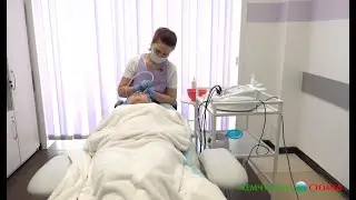 Diamond microdermabrasion! ❤️
