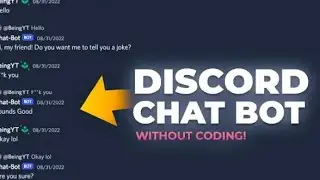 discord chat bot tutorial no coding just 3 steps