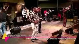 Fila Basele - Maze (Tabu ley) Live en Hollande avec Afriza Inter,Afrikafestival Hertme-Hollande