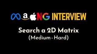 Search a 2D Matrix | Binary Search Optimal Java Solution | Geekific