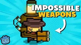 I Made YOUR Strangest Guns | Godot Devlog