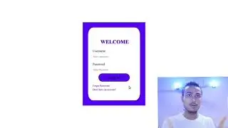 3D Flipping Login Form 🔥| Pure HTML & CSS | 