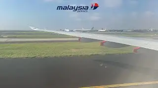 Malaysia Airlines A330-900NEO Landing at Sydney