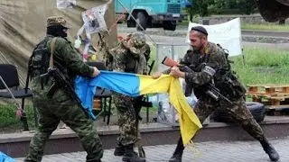 Александр Ходаковский и Игорь Безлер  Украинский кризис